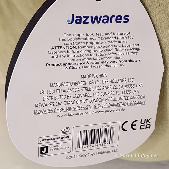 🖤 ARMAND 😈 Swamp Monster SELECT SERIES Original Squishmallow By Kellytoy NWT - Picture 8 of 9